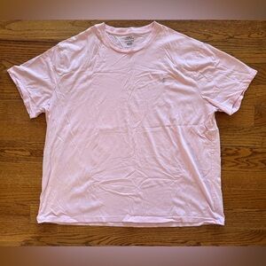 Polo by Ralph Lauren Light Pink Short Sleeve Men’s Tee